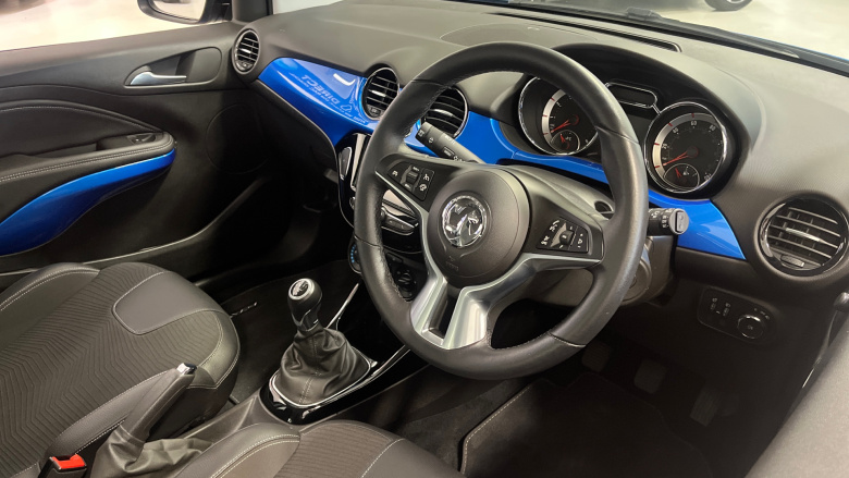 Vauxhall Adam 1.2i Griffin 3dr Petrol Hatchback